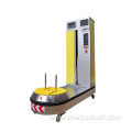 High quality Luggage wrapping machine for airport